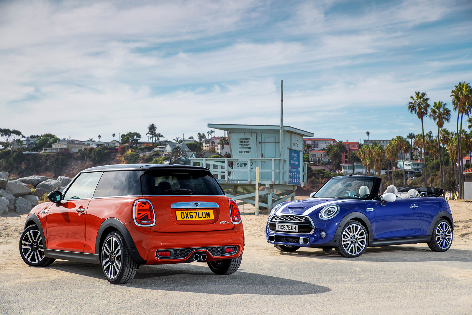 mini refreshes cooper 2 4 door hardtop and convertible for detroit 2018  37