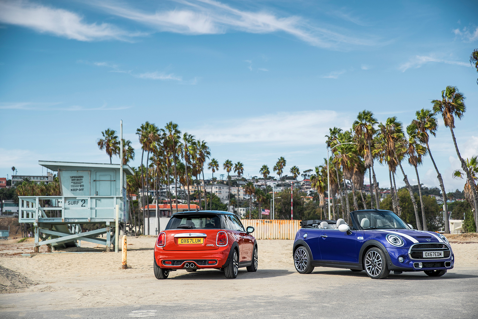 mini refreshes cooper 2 4 door hardtop and convertible for detroit 2018  38