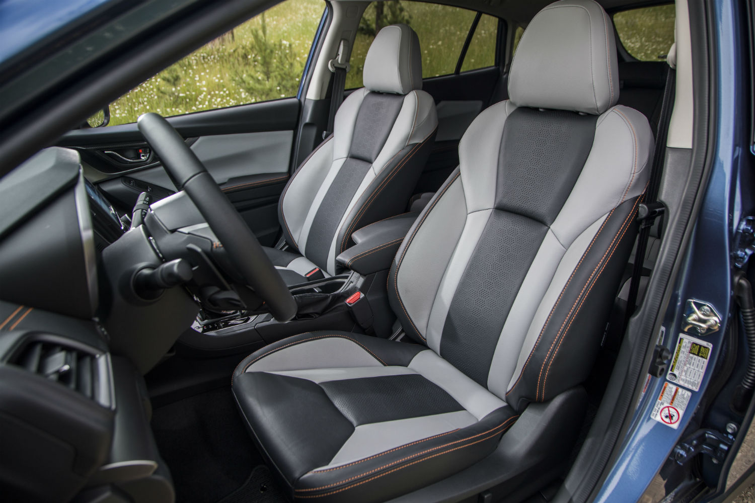 2018 Subaru Crosstrek Limited interior