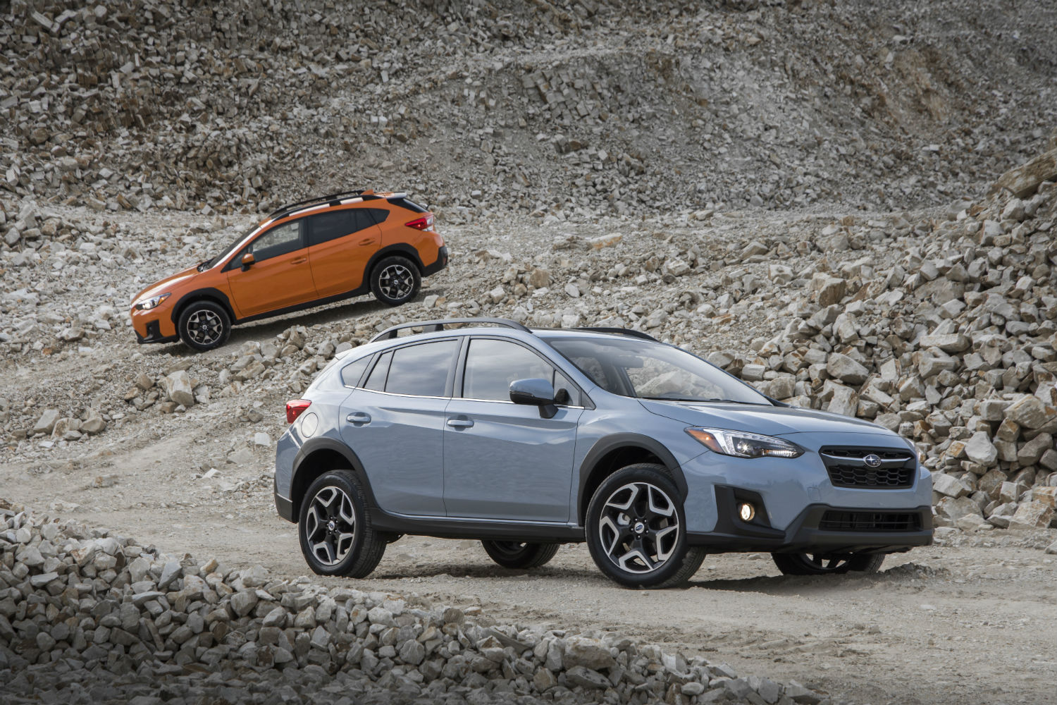 2018 Subaru Crosstrek Limited and Premium