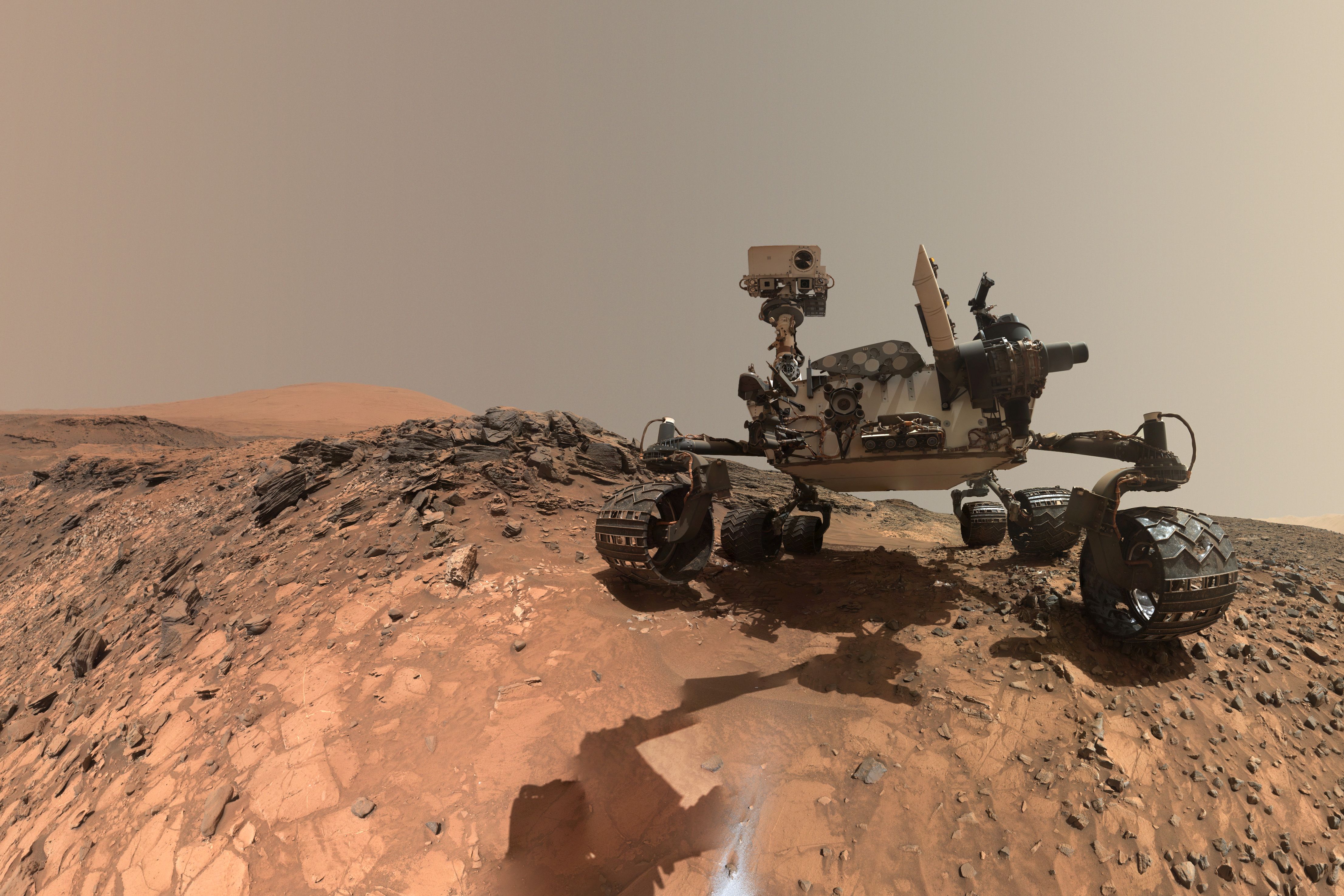 Curiosity rover