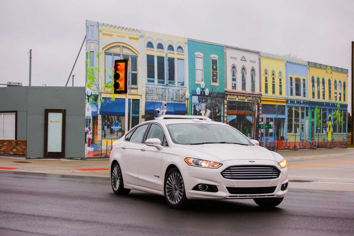 Ford Postmates