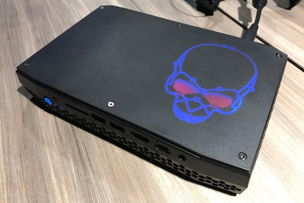 Intel Hades Canyon NUC