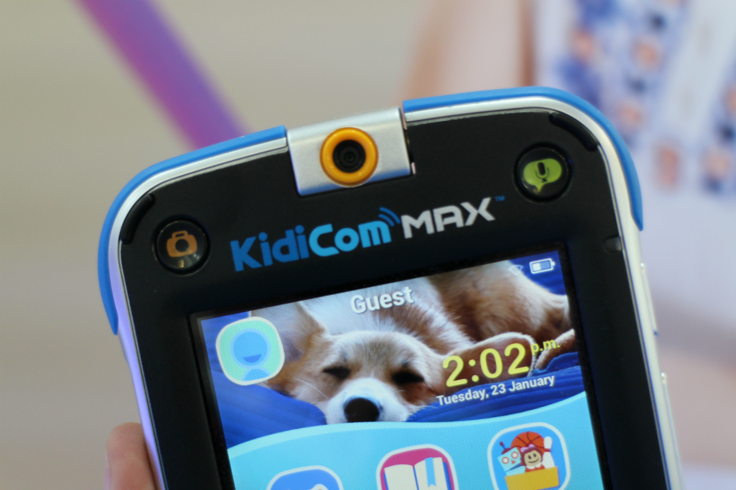 best tech toys london toy fair 2018 kidcom max camera