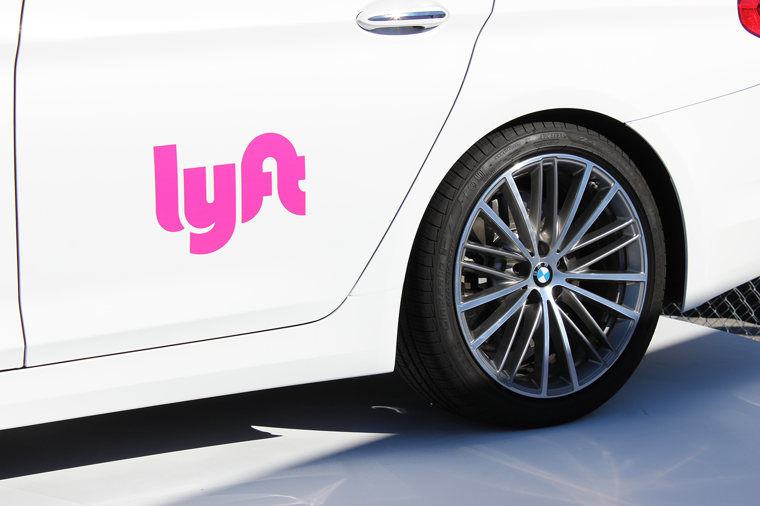 Lyft Aptiv ride experience