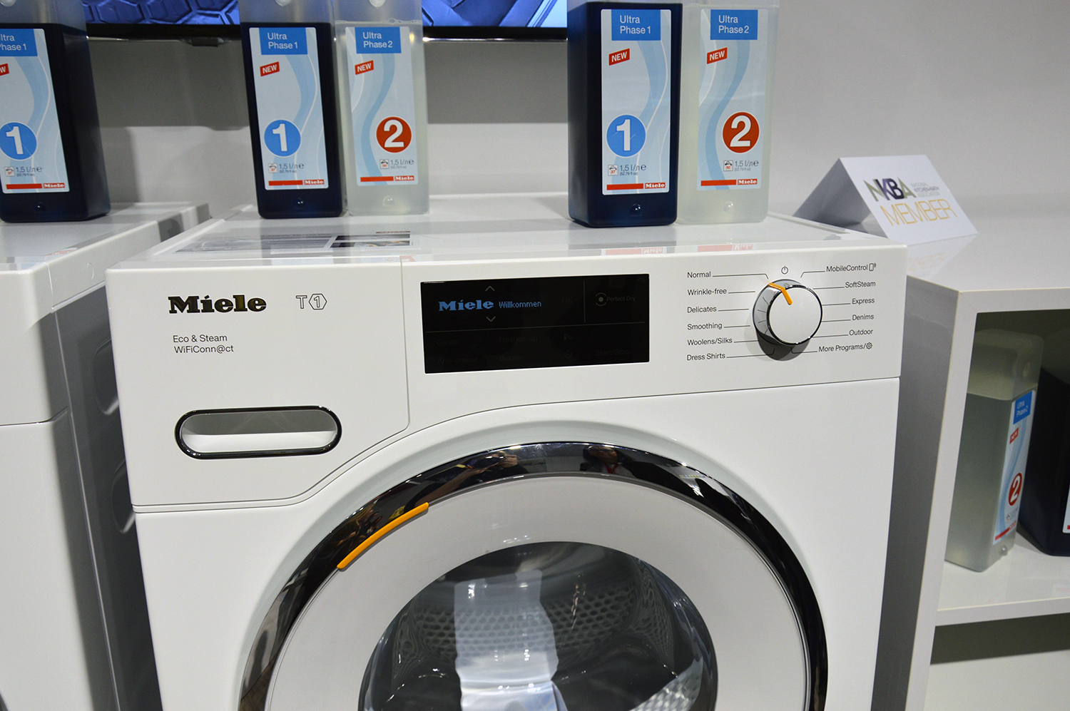 Miele TwinDos Washer