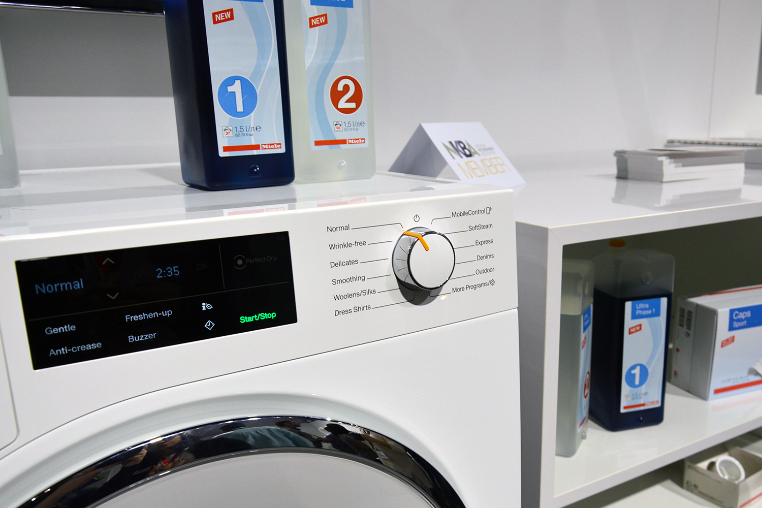 Miele TwinDos Washer