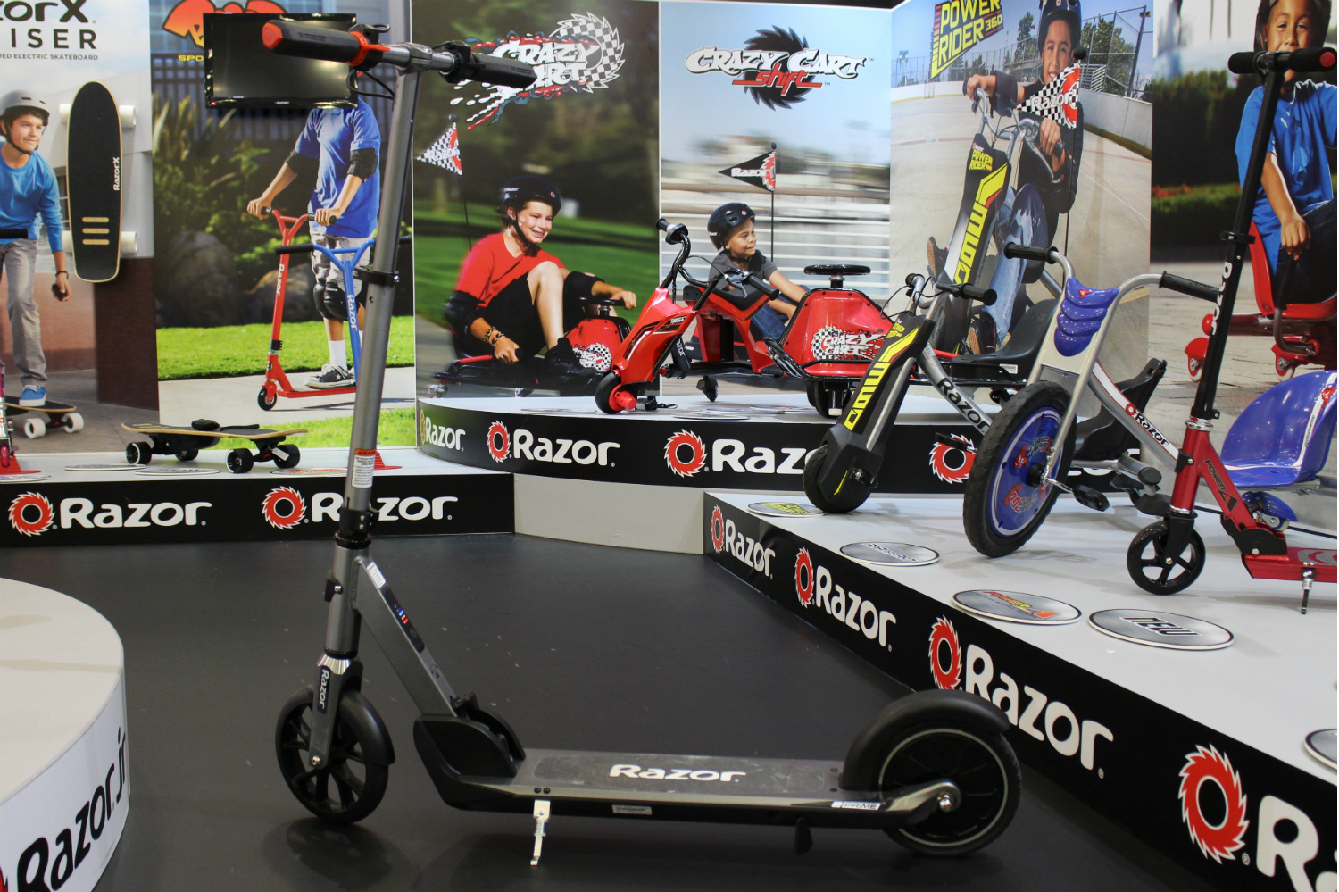 best tech toys london toy fair 2018 razor power e scooter