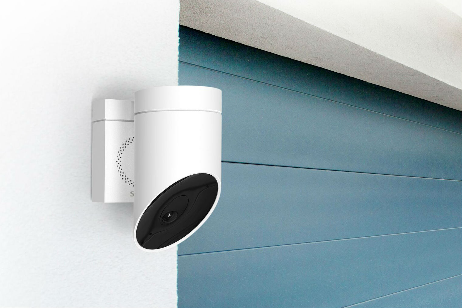 somfy outdoor camera somfyoutdoorcamera garragedoor preview