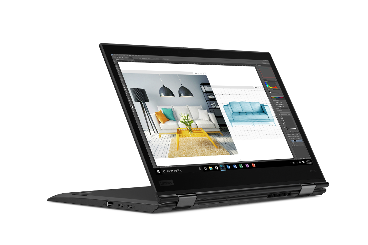 lenovo introduces updated thinkpad x1 line yoga black 1