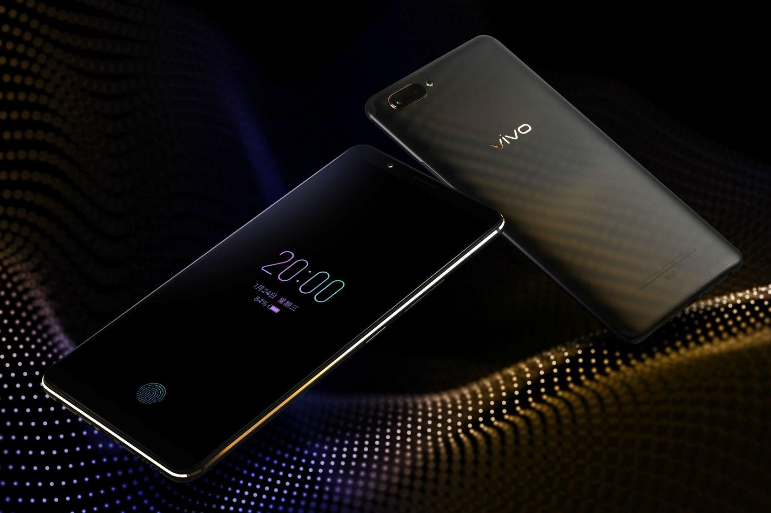 Vivo X20 Plus UD