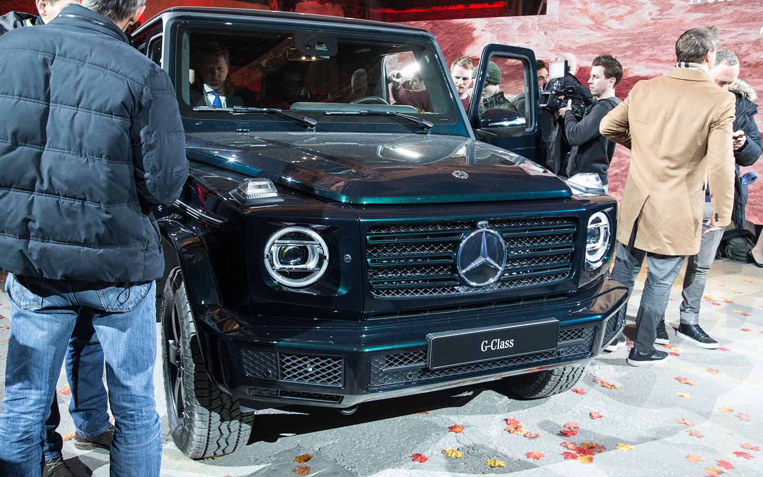 2019 Mercedes-Benz G-Class