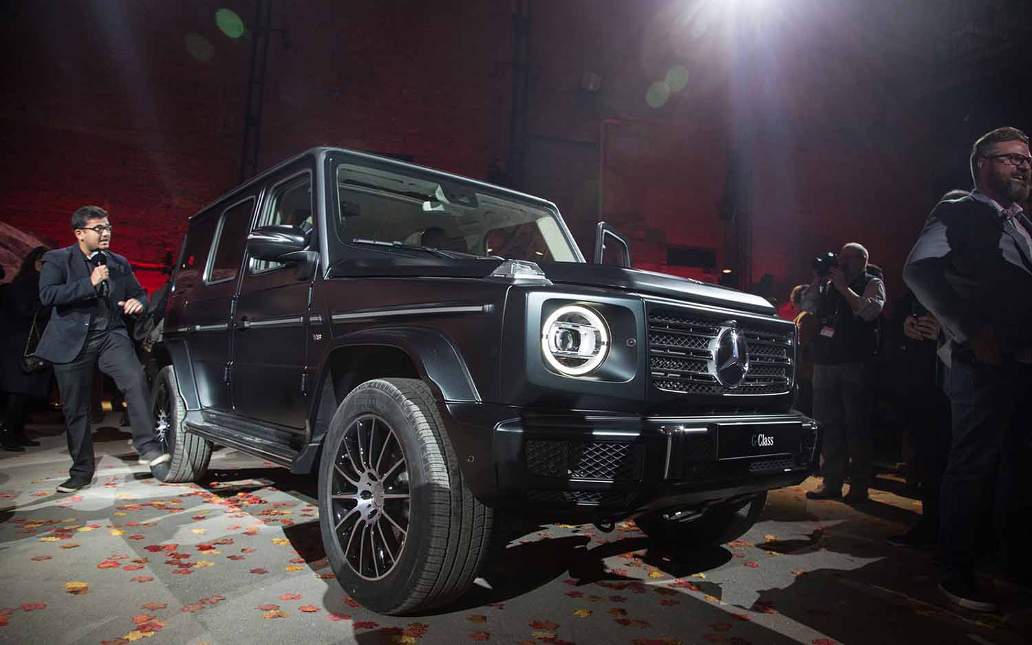 2019 Mercedes-Benz G-Class