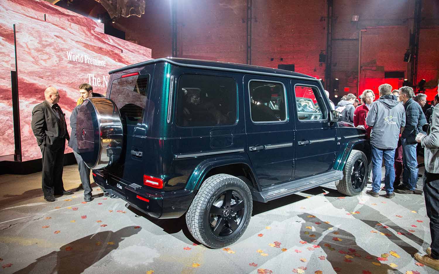 2019 Mercedes-Benz G-Class