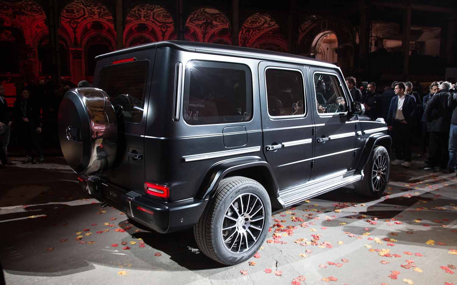 2019 Mercedes-Benz G-Class