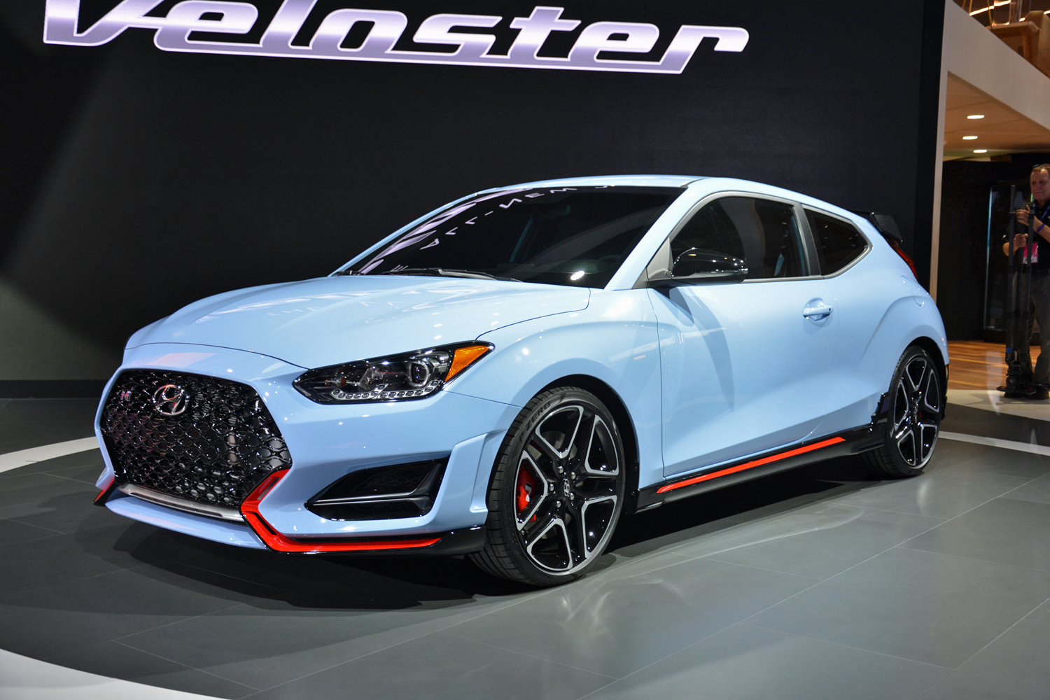 2019 Hyundai Veloster