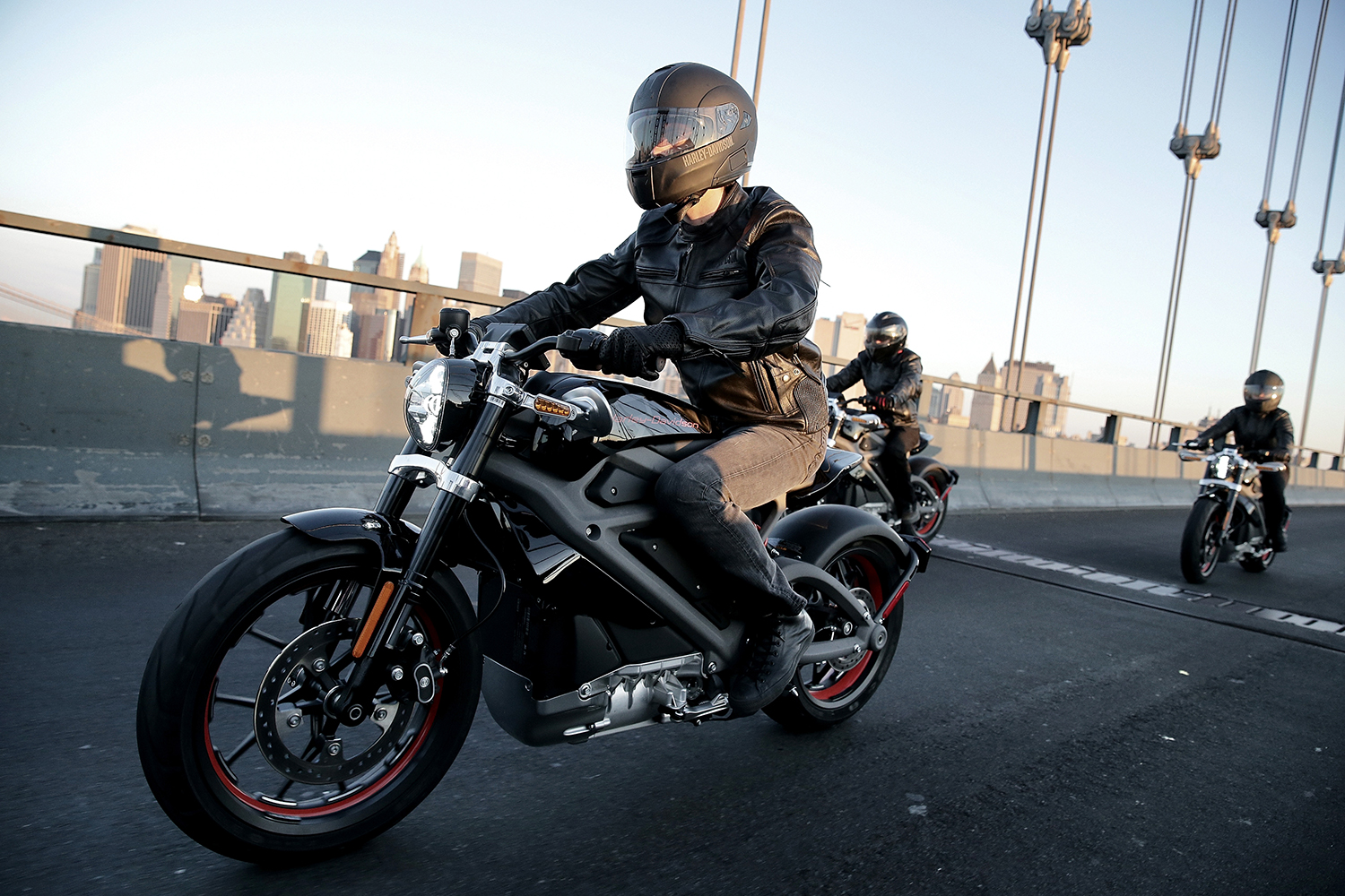 Harley’s LiveWire electric motorcycle concept