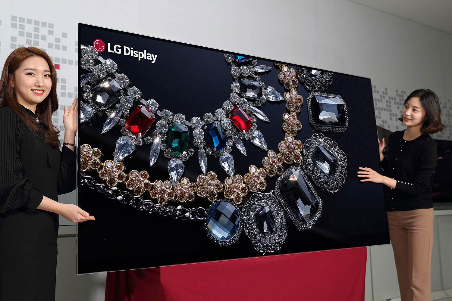 LG 88-inch OLED 8K TV