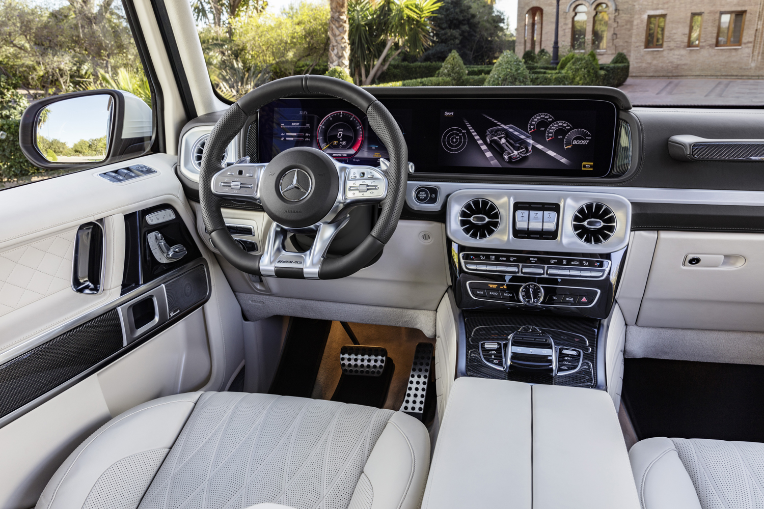 2019 Mercedes-AMG G63