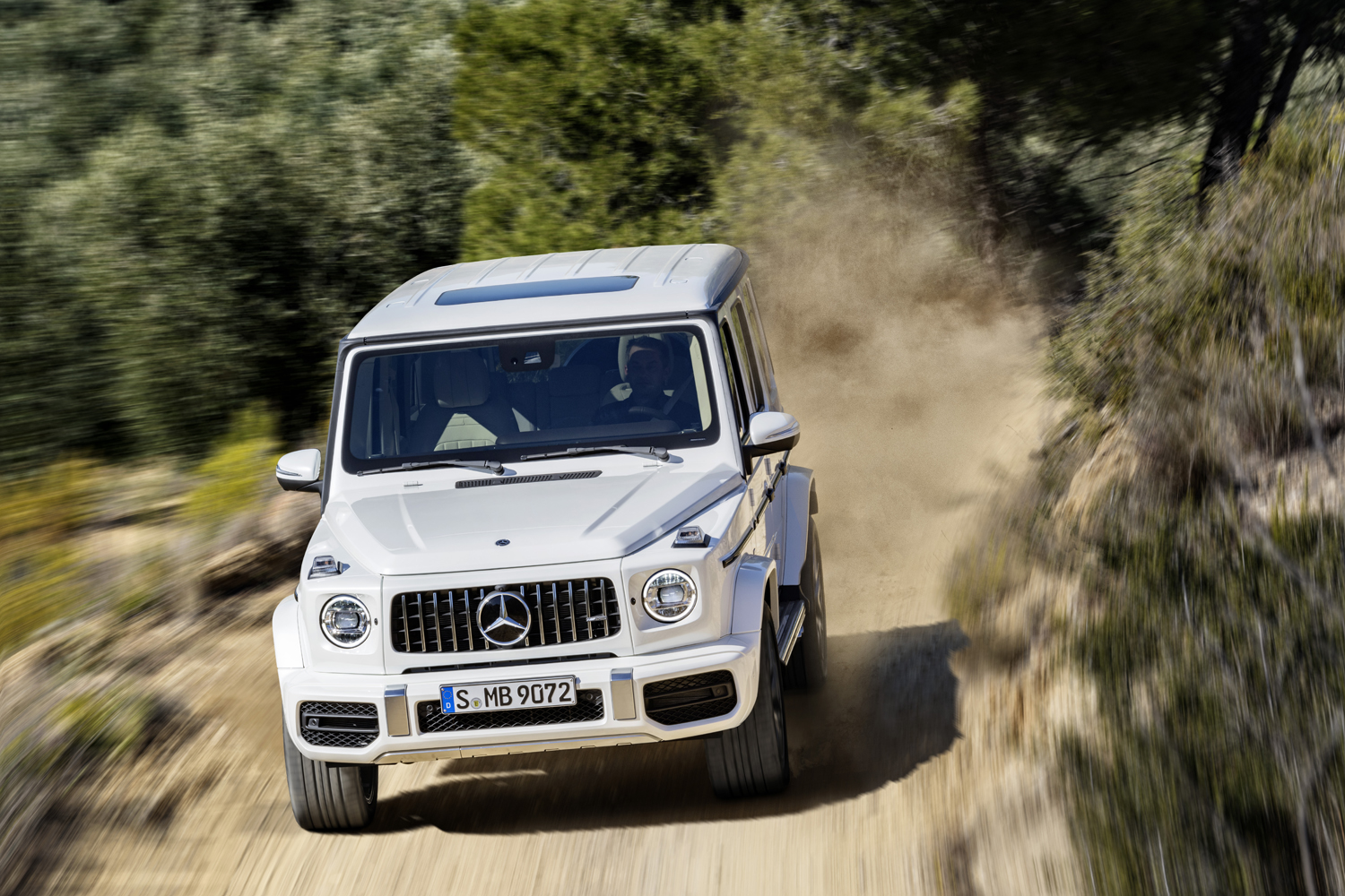 2019 Mercedes-AMG G63