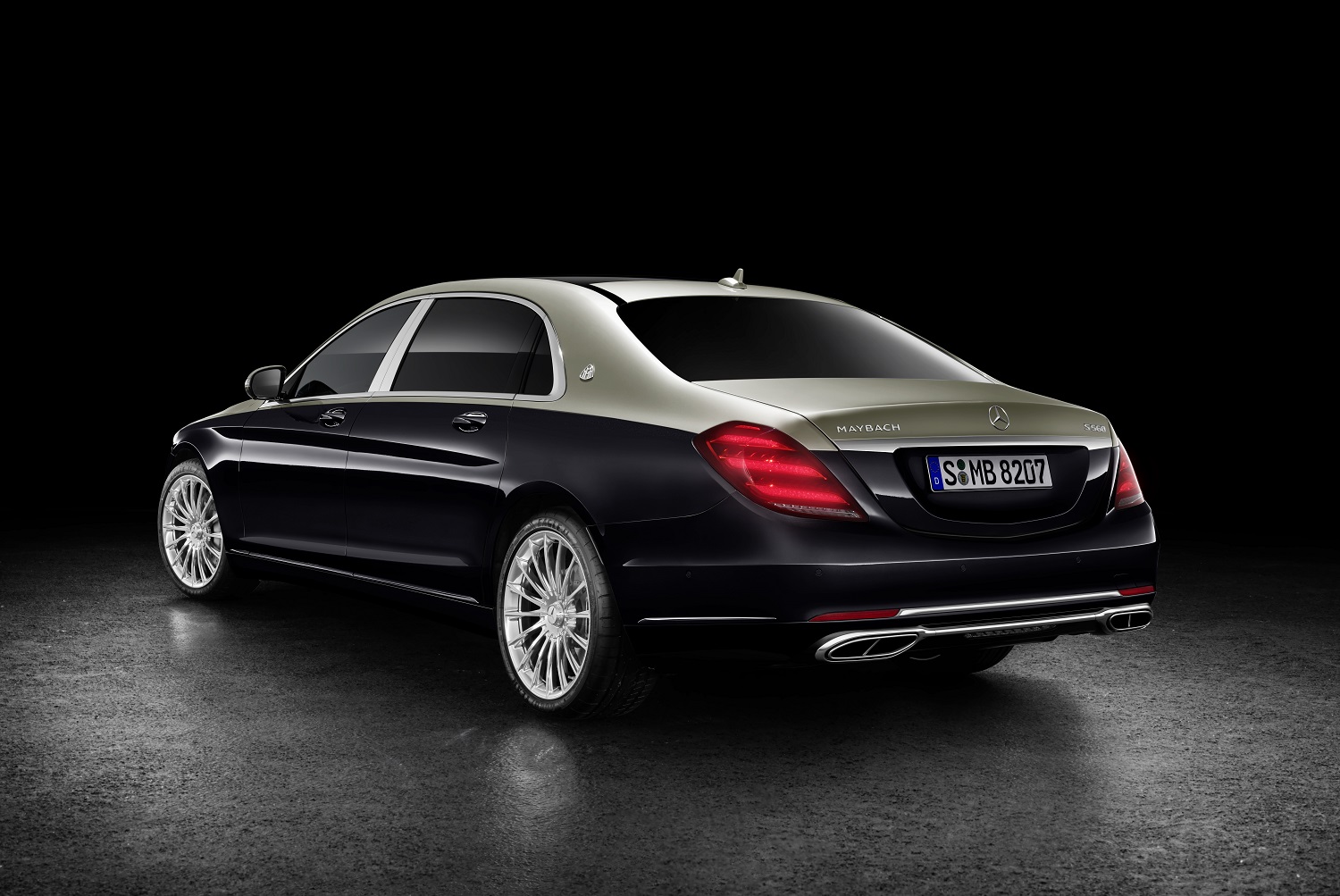 Mercedes-Maybach S-Class