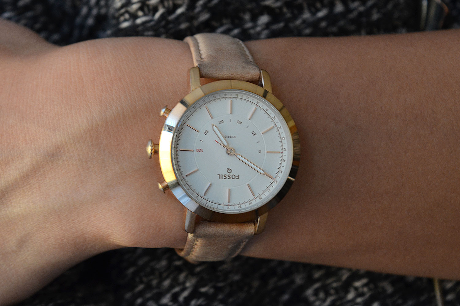 Fossil Q Neely Hybrid review