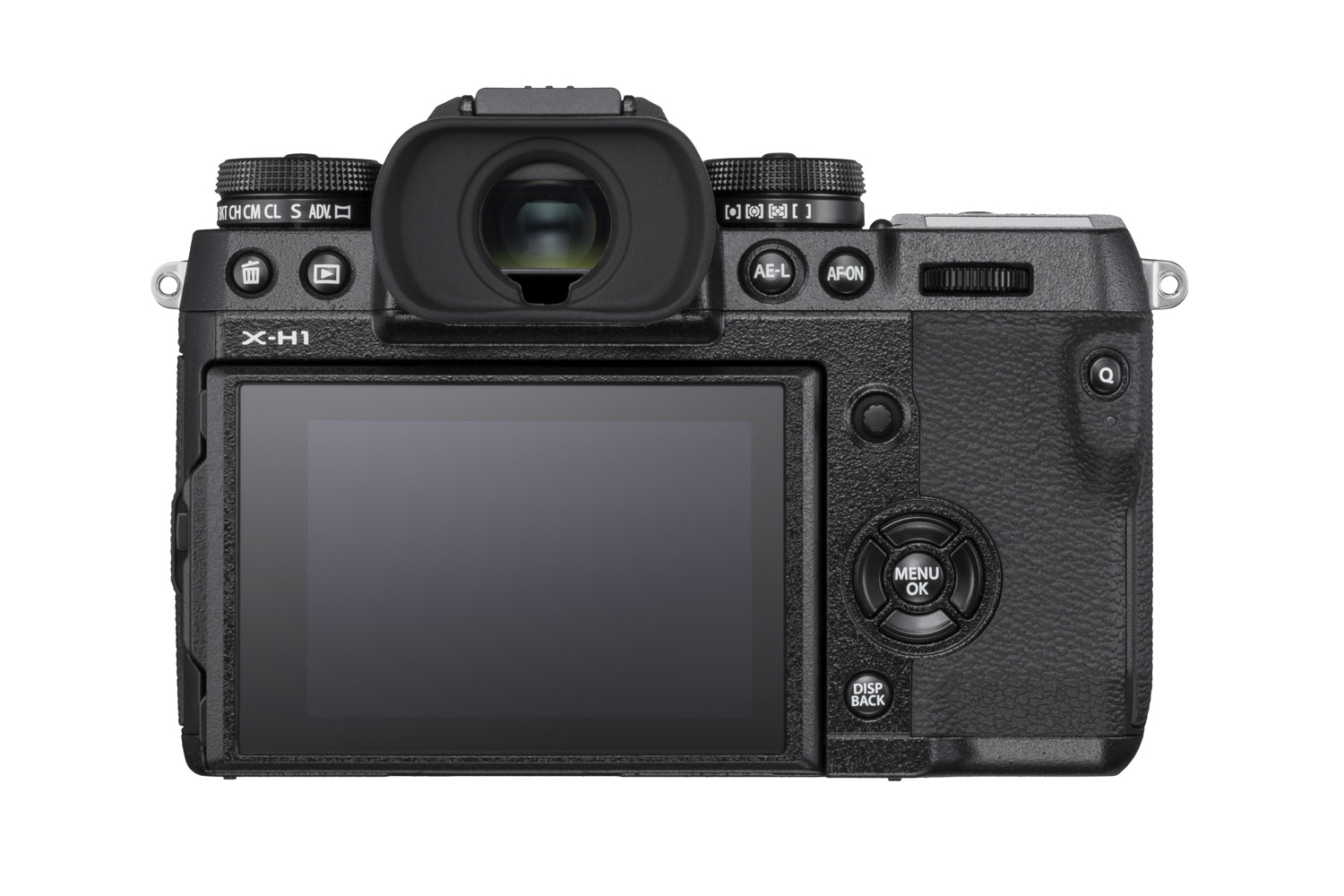 Fujifilm X-H1 back