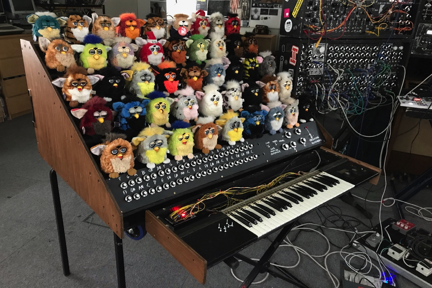 furbies organ weird instrument furbyorgan1