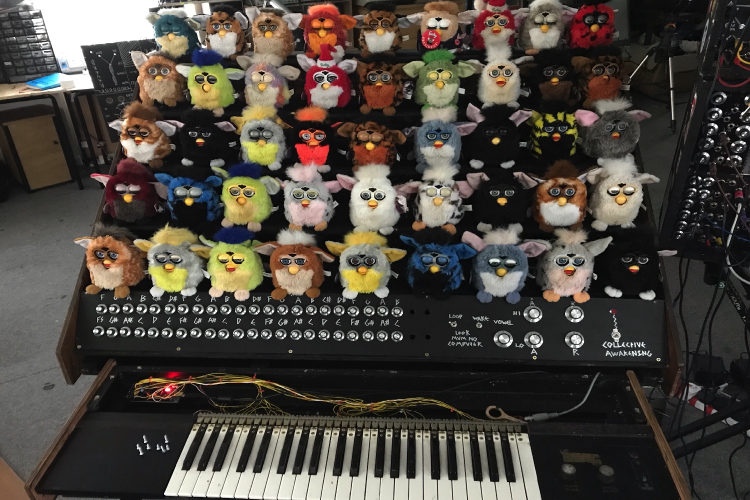 furbies organ weird instrument furbyorgan2