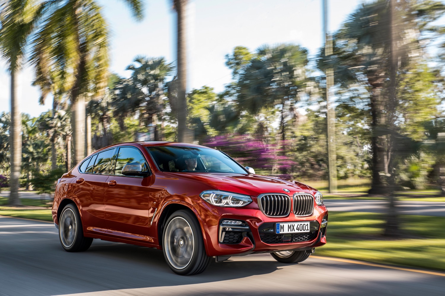 2019 BMW X4 (European version)