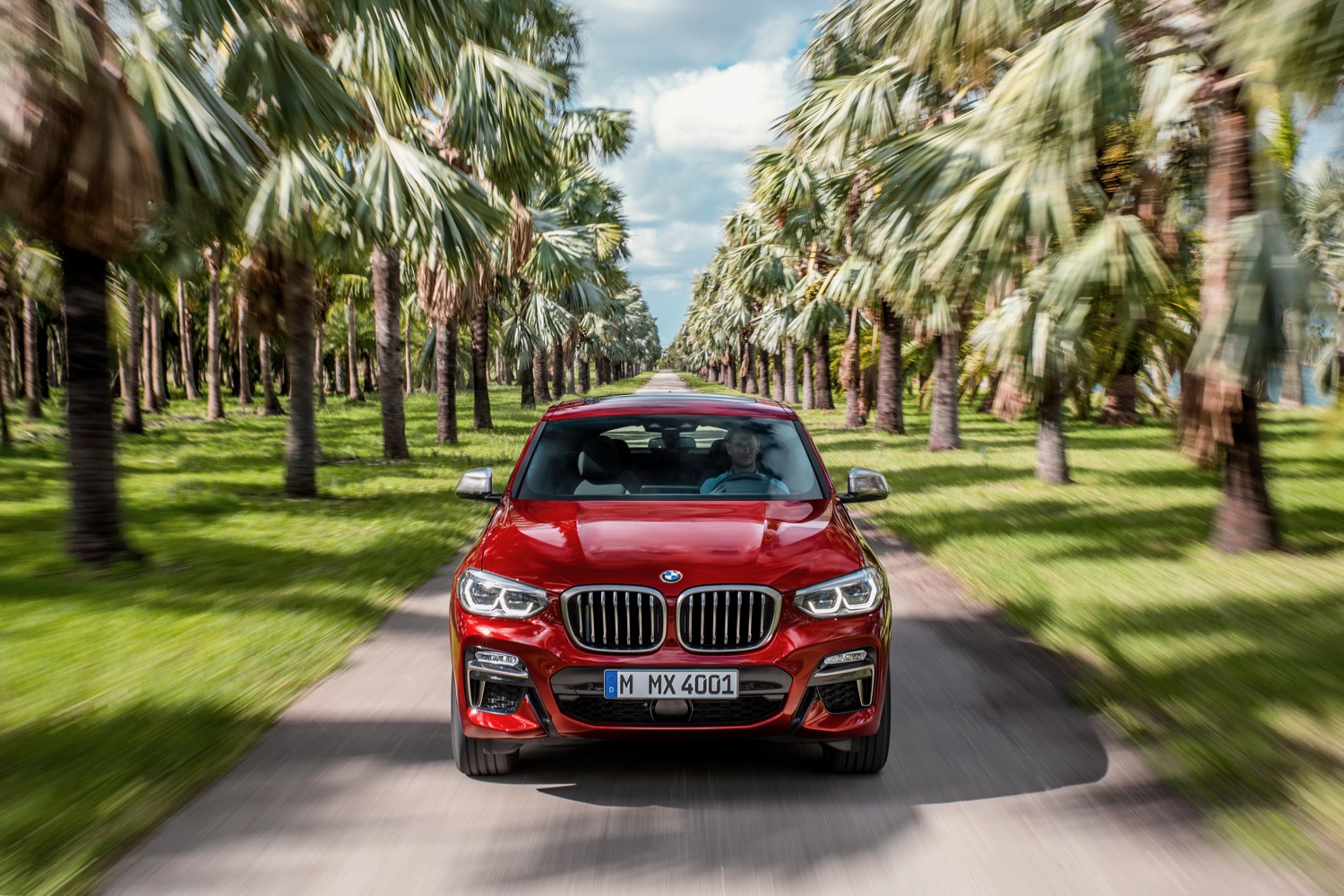 2019 BMW X4 (European version)