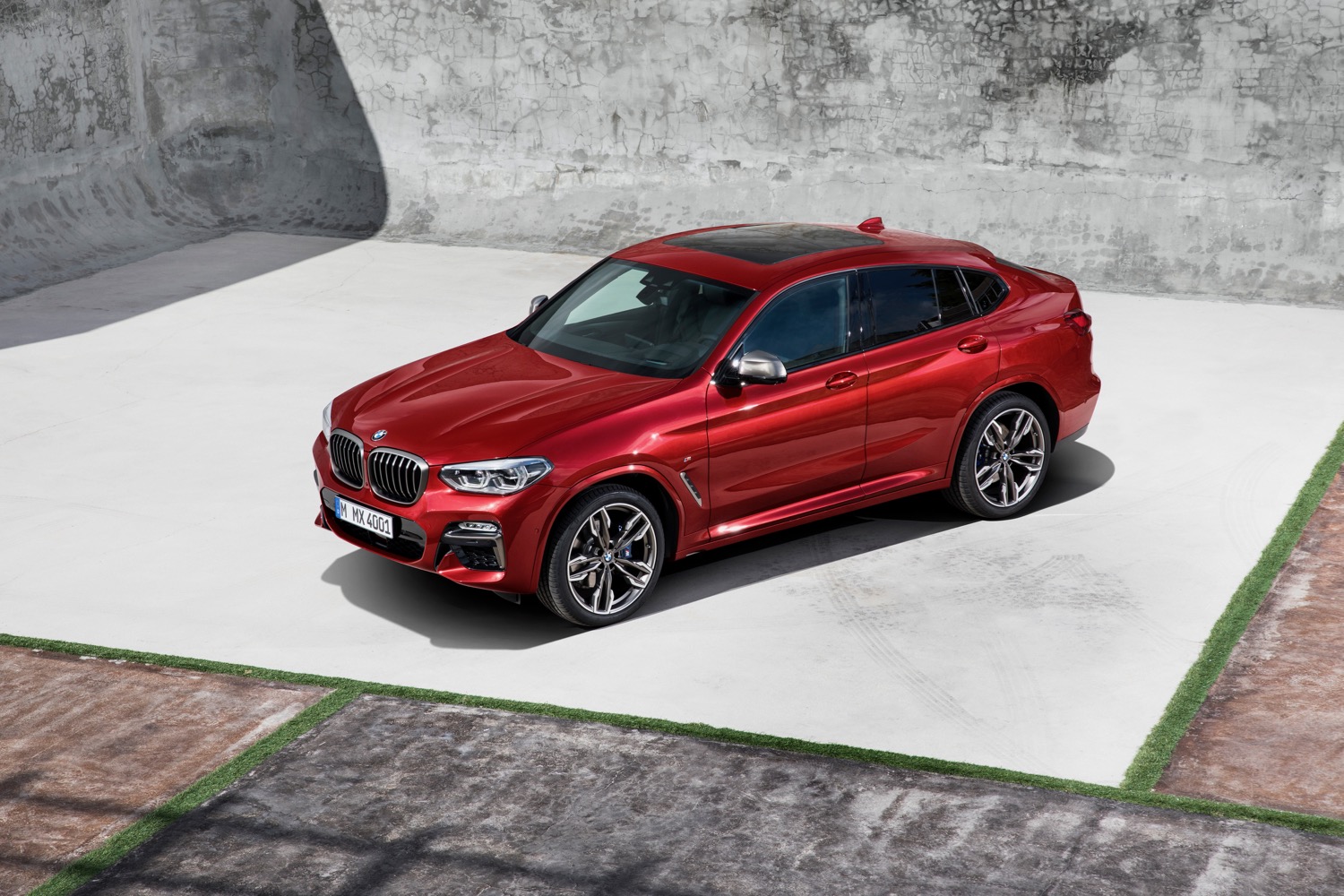 2019 BMW X4 (European version)