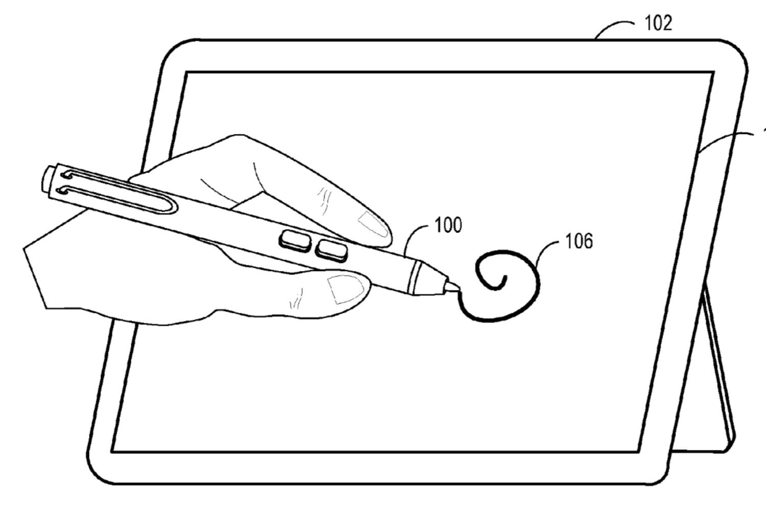 Surface Pen