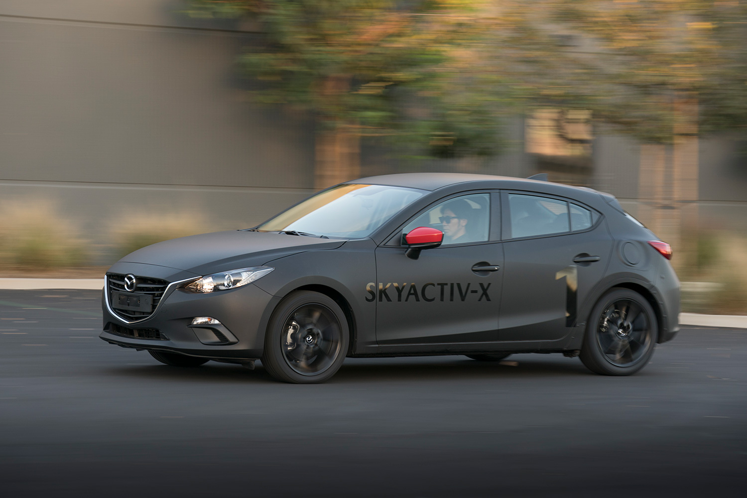 Mazda Skyactiv left