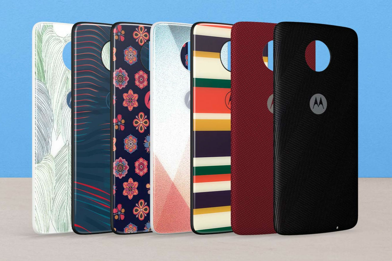 Moto Mods Style Shells