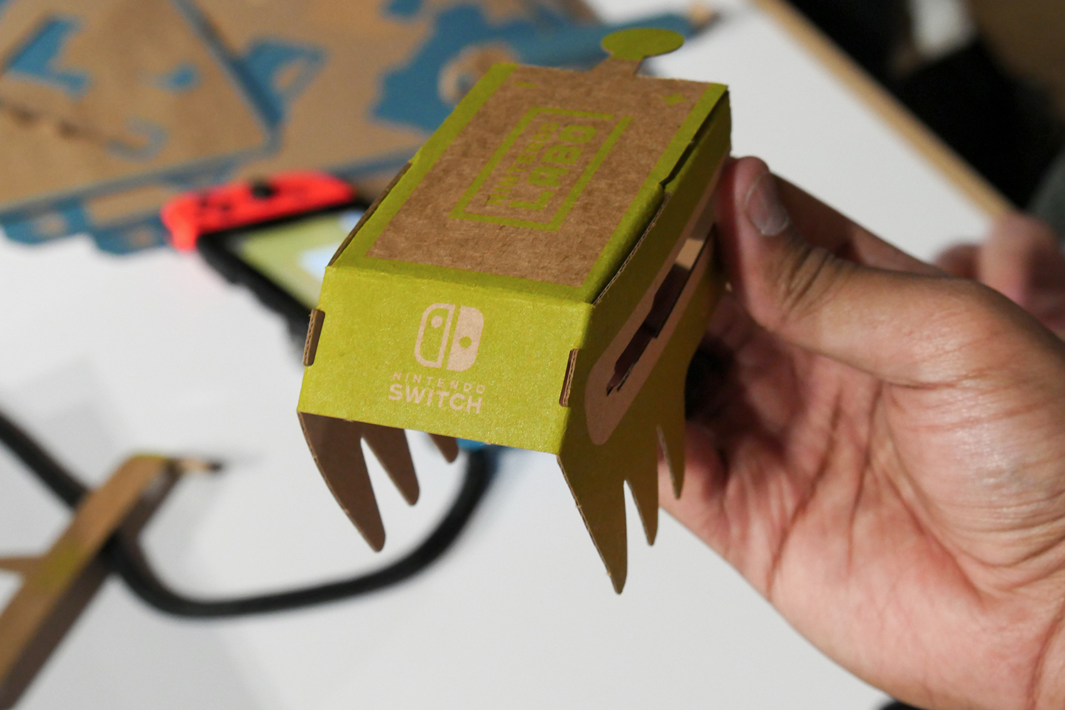 Nintendo Labo claw