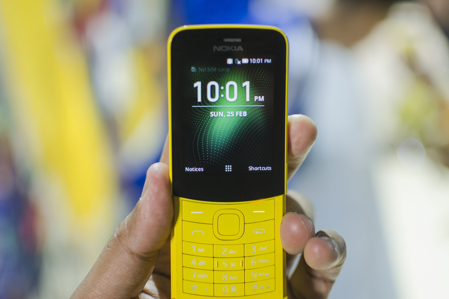 Nokia 8110 4G Hands-on Review