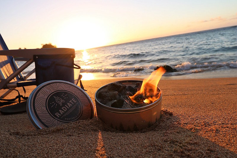 Radiate Portable Campfire