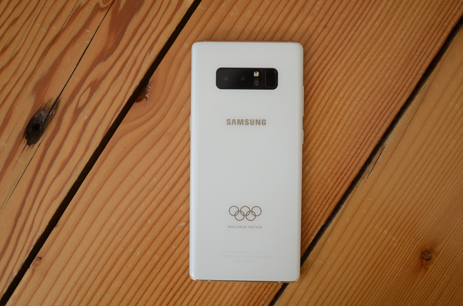 Samsung Galaxy Note 8 Olympic Edition