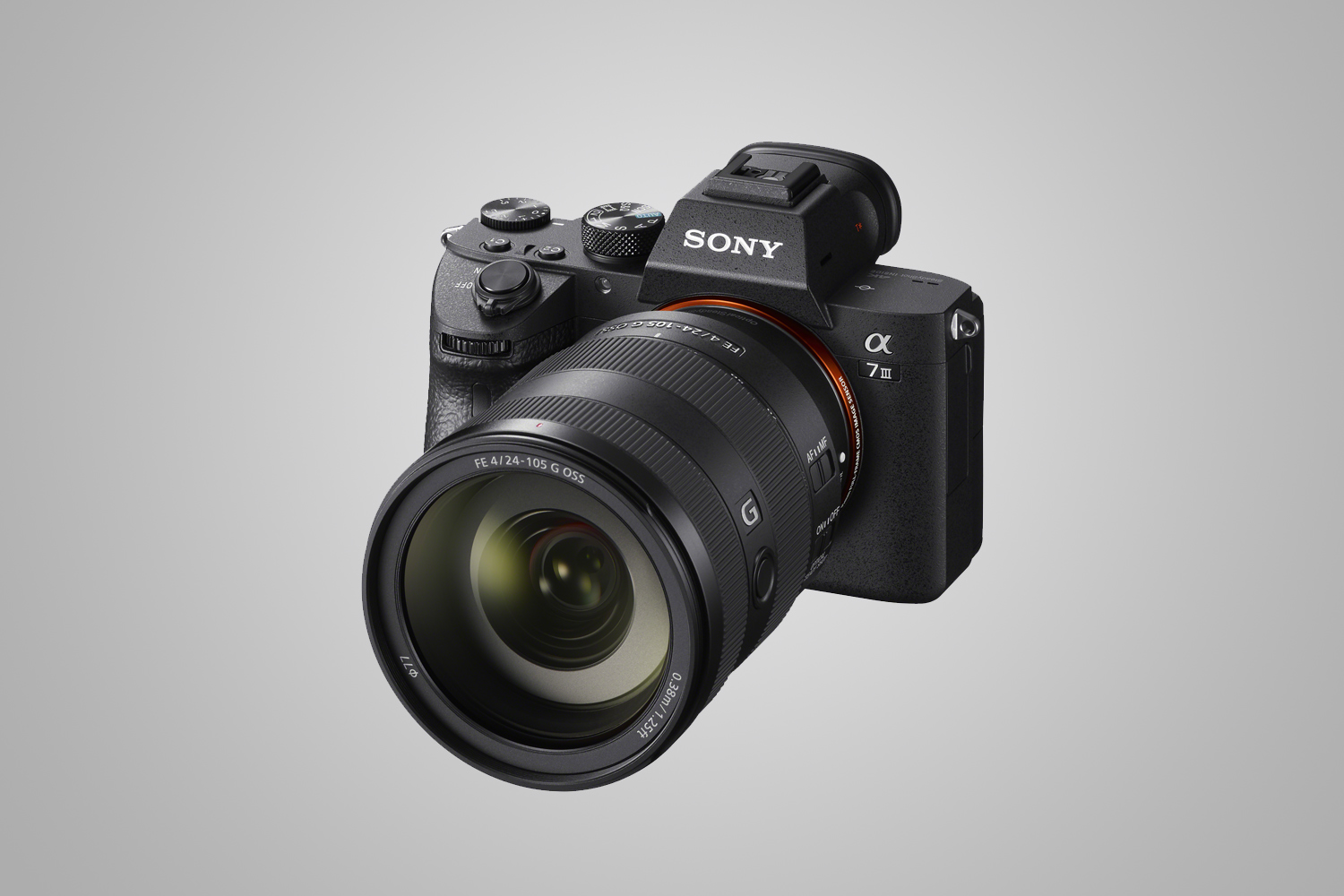 sony a7 mark iii announced featured