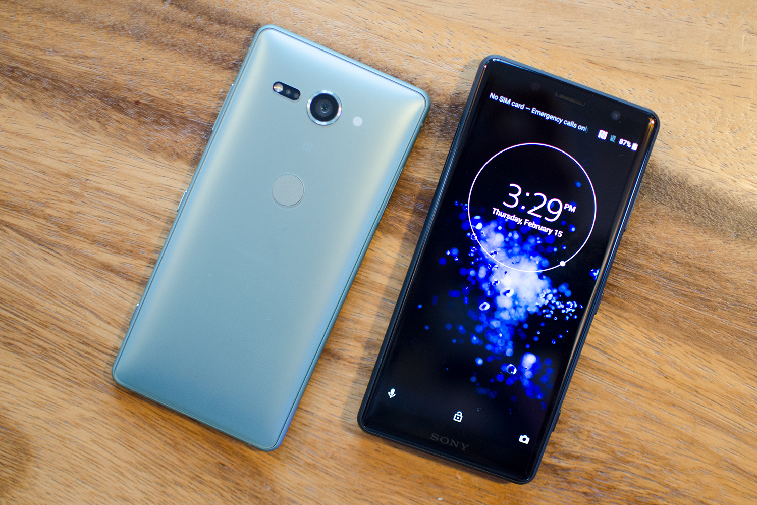 Sony Xperia XZ2 and XZ2 Compact hands on review