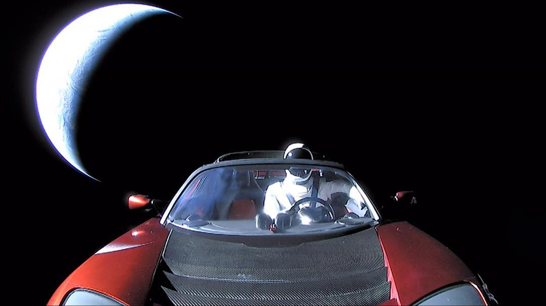 starman spacex last photo