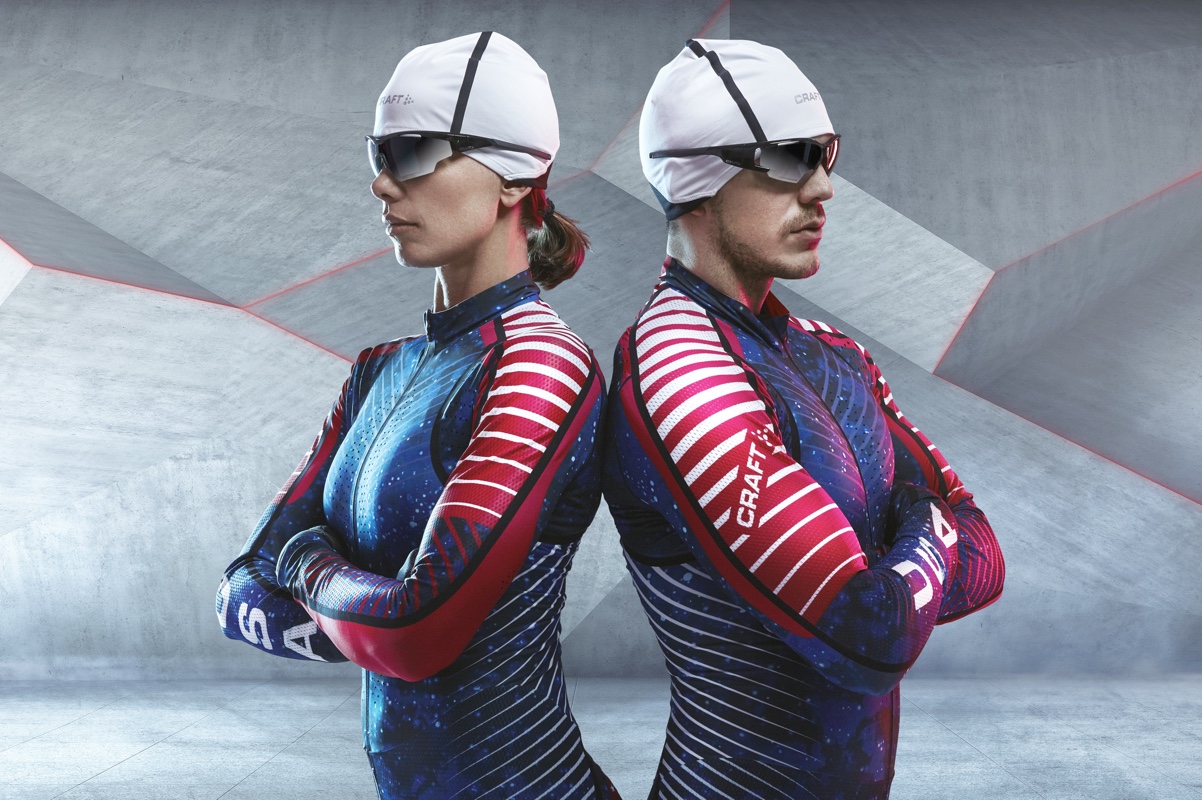 olympic cross country ski suit stratum racing 2