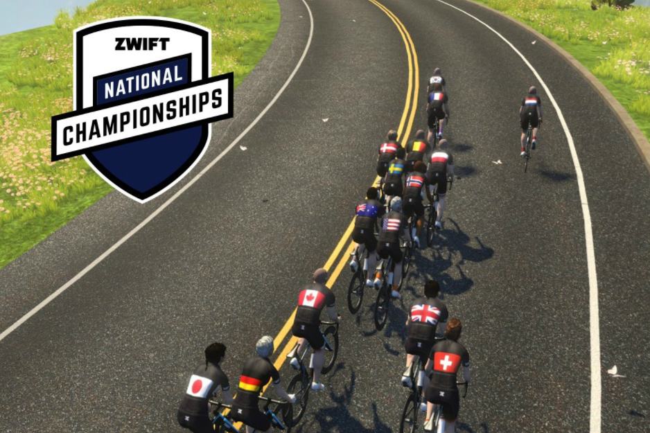 Zwift National Championships logo