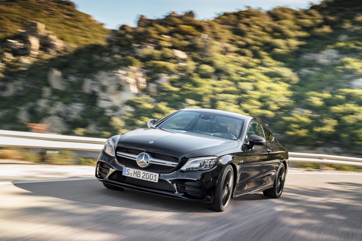 2019 Mercedes-AMG C43 coupe