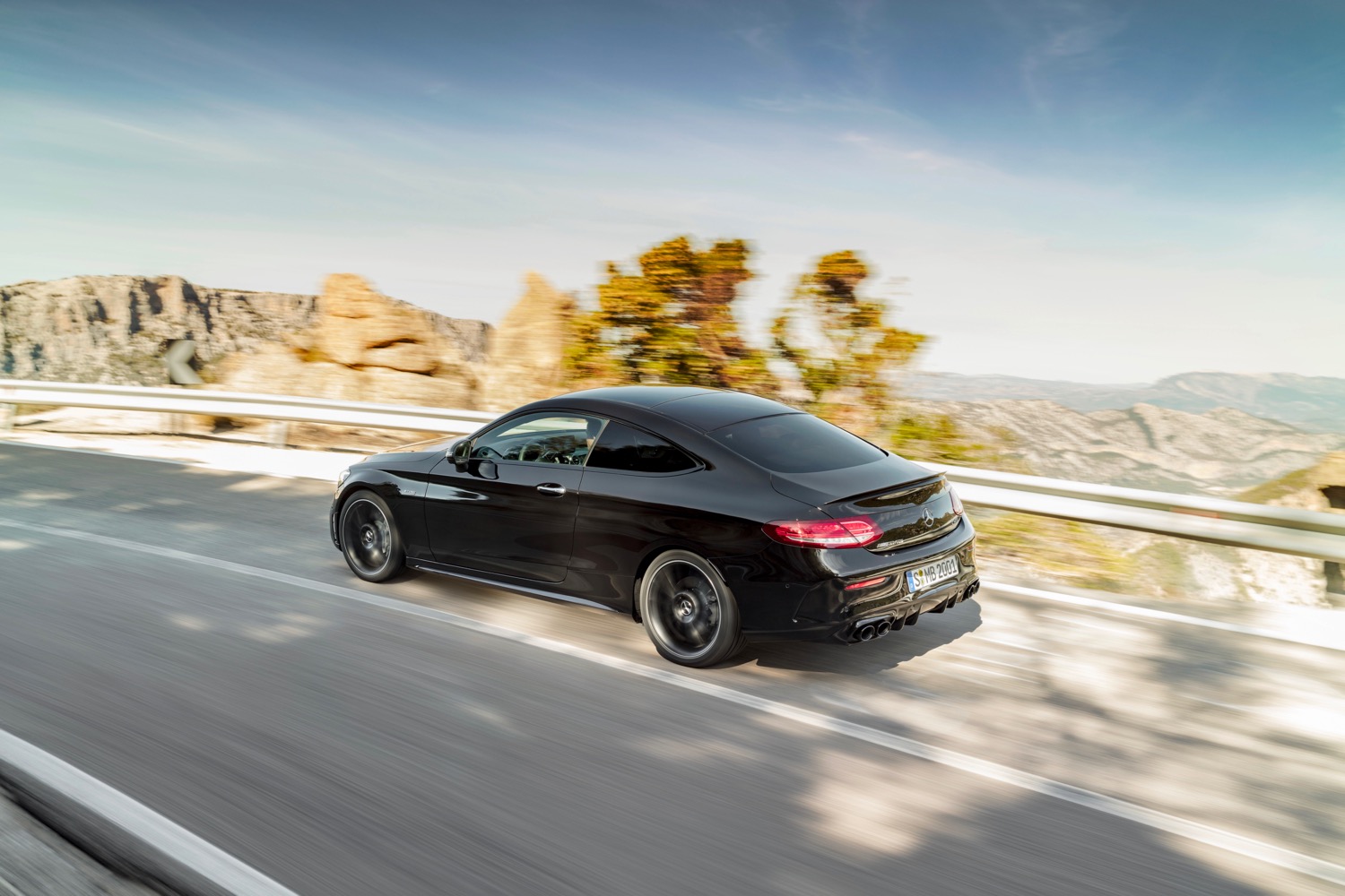 2019 Mercedes-AMG C43 coupe