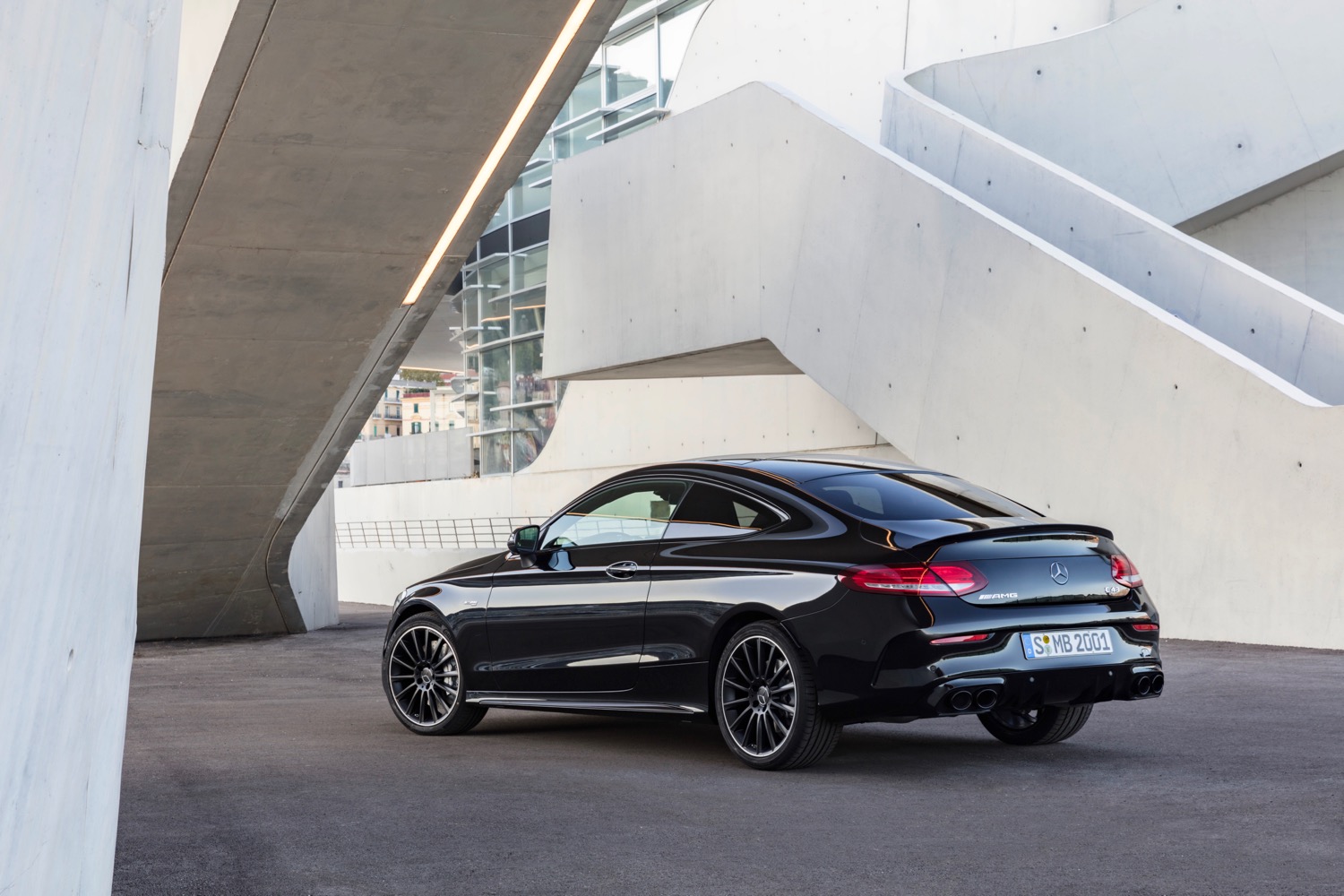 2019 Mercedes-AMG C43 coupe