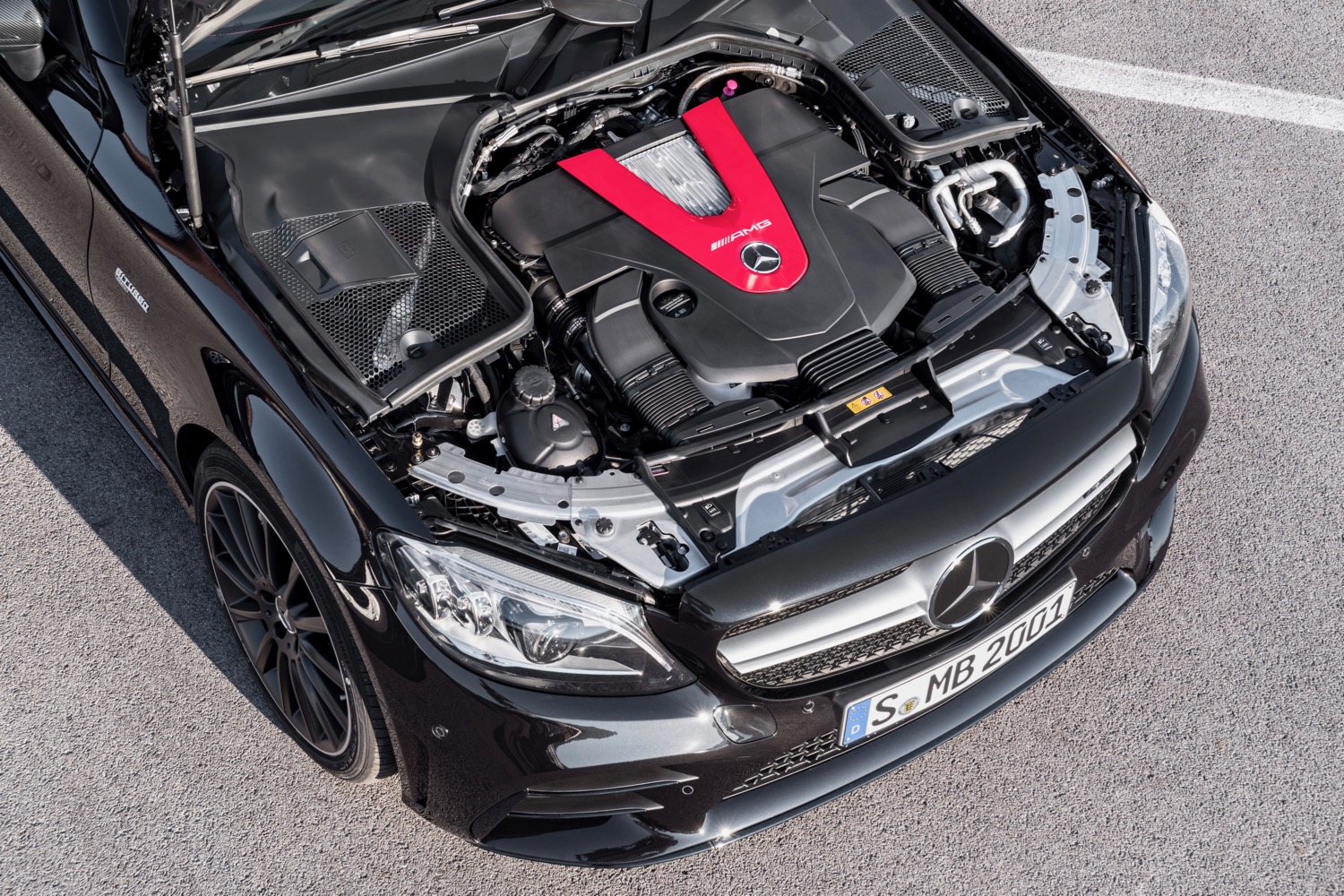 2019 Mercedes-AMG C43 coupe