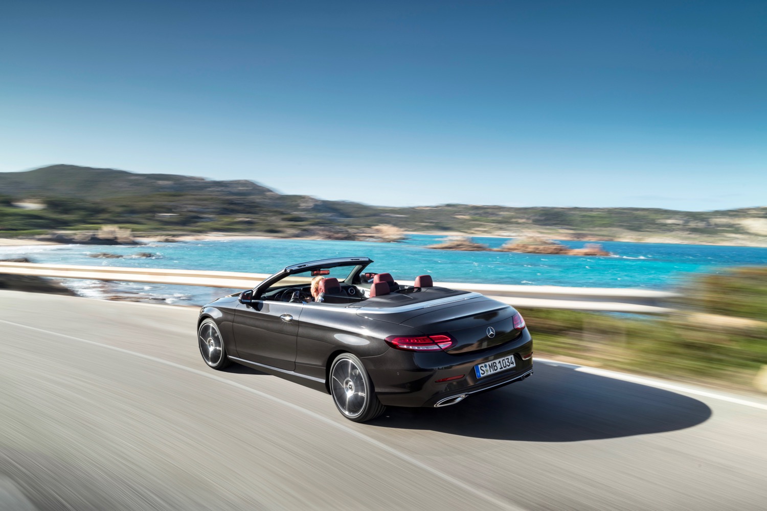 2019 Mercedes-Benz C300 convertible