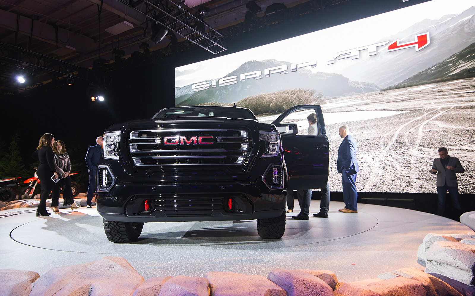 2019 gmc sierra 2018 ny  at4